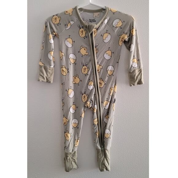 Dream Big Little Co Other - Dream Big Little x Karlie Rae Lang Peepin' It Real Dream Romper 0-3M